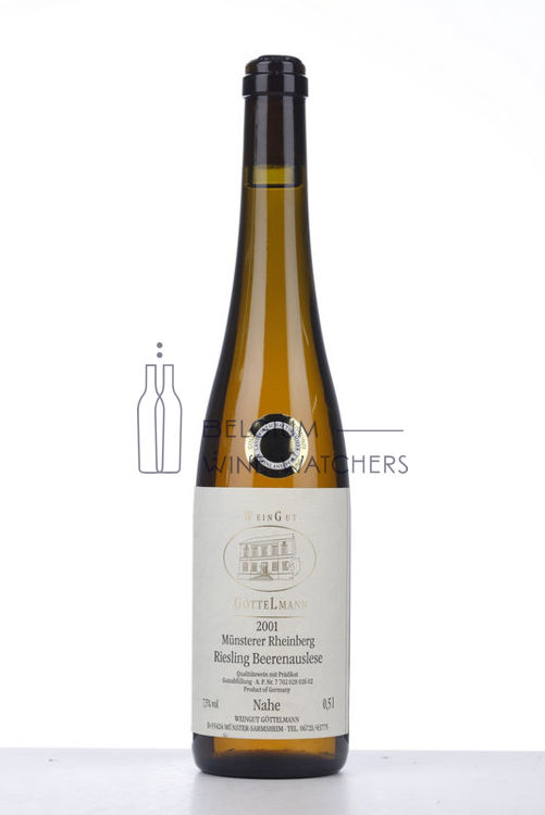 Image de 2001 MUNSTERER RHEINBERG RIESLING BEERENAUSLESE